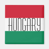 Aimant hungary (Devant)