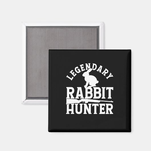 Aimant Hunter lapin légendaire (Recto/Verso)