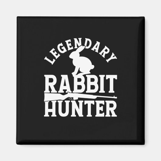 Aimant Hunter lapin légendaire (Devant)