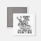 Aimant Hunting - Deer Funny Quote Hunter Gift Tank Top  (Recto/Verso)