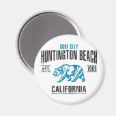 Aimant Huntington Beach (Recto/Verso)