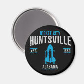 Aimant Huntsville (Recto/Verso)