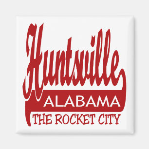 Aimant Huntsville, Alabama la ville de Rocket