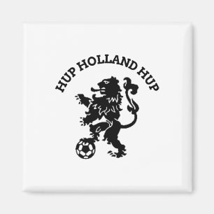 Aimant Hup Holland Hup Orange Footll Football Ll Voyage