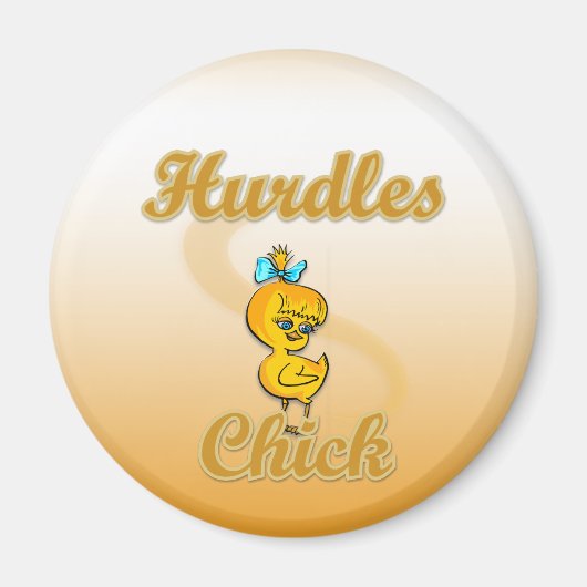Aimant Hurdles Chick (Devant)