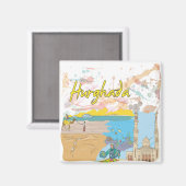Aimant Hurghada (Recto/Verso)