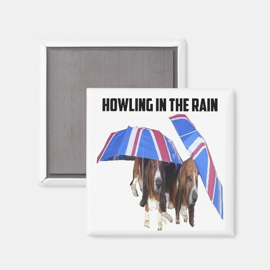 Aimant hurlant Dans La Pluie (Recto/Verso)