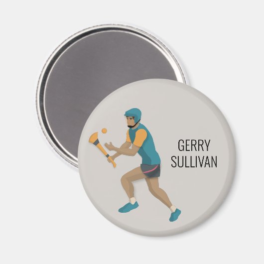 Aimant Hurler (Recto/Verso)