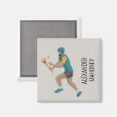 Aimant Hurler (Recto/Verso)