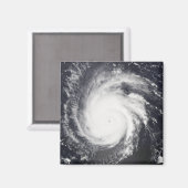 Aimant Hurricane France (Recto/Verso)