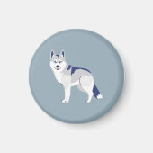 Aimant Husky (Devant)