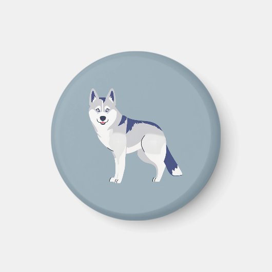 Aimant Husky (Devant)