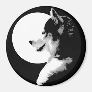 Aimant Husky Fridge Magnet Alaskan Sled Dog Magnet
