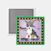 Aimant Husky Witch (Recto/Verso)