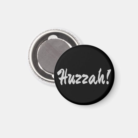 Aimant Huzzah ! (Recto/Verso)