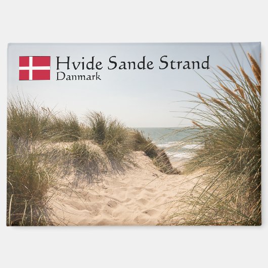 Aimant Hvide Sande Danemark (Recto)