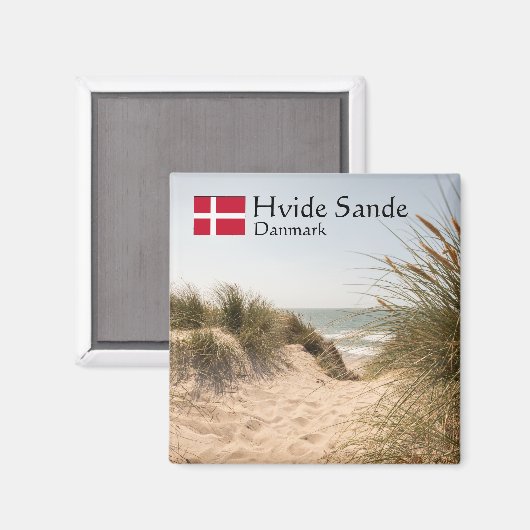 Aimant Hvide Sande Danemark (Recto/Verso)