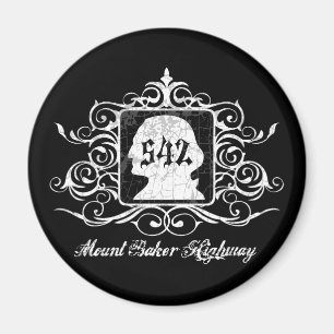 Aimant Hwy graphique sale 542