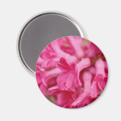 Aimant Hyacinth rose (Recto/Verso)