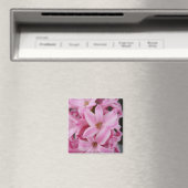 Aimant hyacinthe rose (In Situ (Lave-vaisselle))