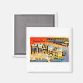 Aimant Hyannis Cape Cod Massachusetts MA Travel Souvenir (Recto/Verso)