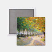 Aimant Hyde Park, paysage urbain de Londres (Recto/Verso)