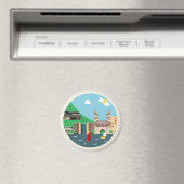 Aimant Hyderabad (In Situ (Lave-vaisselle))