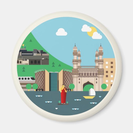 Aimant Hyderabad (Devant)