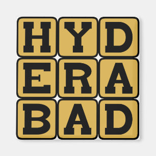 Aimant Hyderabad, ville de l'Inde