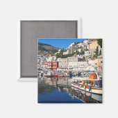 Aimant Hydra a certainement le port le plus pittoresque d (Recto/Verso)