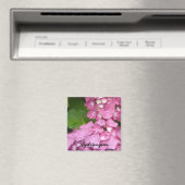 Aimant Hydrangeas roses (In Situ (Lave-vaisselle))