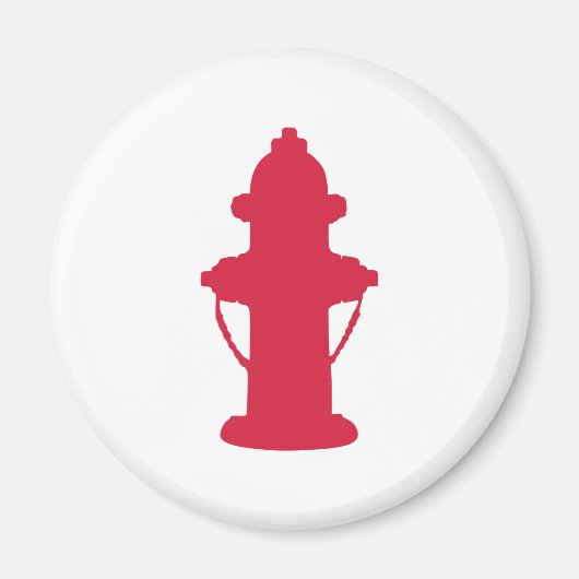 Aimant Hydrant (Devant)