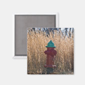 Aimant Hydrant incendie (Recto/Verso)