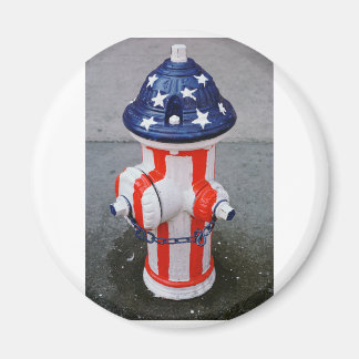 Aimant Hydrant patriotique