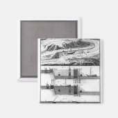 Aimant Hydraulique, canal et serrures (Recto/Verso)