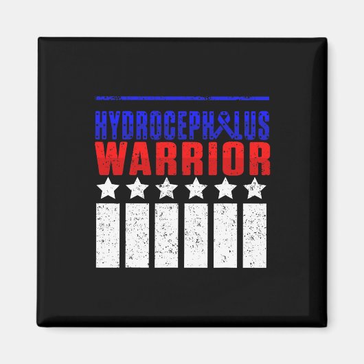 Aimant Hydrocéphalie Survivante Médecine de sensibilisati (Devant)