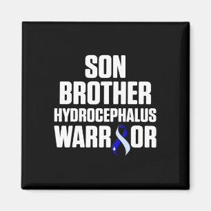 Aimant Hydrocéphalie Survivante Son Guerrier de sensibili
