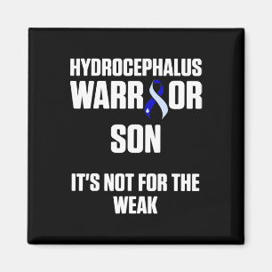 Aimant Hydrocéphalie Survivante Son Guerrier de sensibili