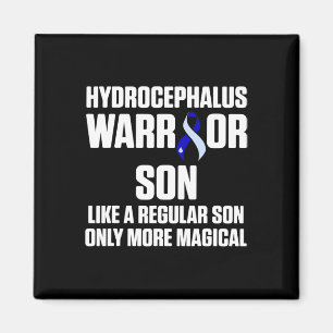 Aimant Hydrocéphalie Survivante Son Guerrier de sensibili