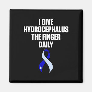 Aimant Hydrocéphalie Survivor Daily Awareness Guerrier