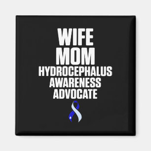 Aimant Hydrocéphalie Survivor Femme Guerrier de sensibili