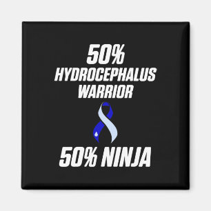 Aimant Hydrocéphalie Survivor Ninja