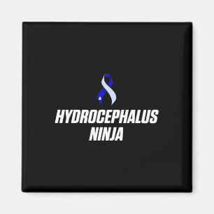 Aimant Hydrocéphalie Survivor Ninja Sensibilisation Guerr