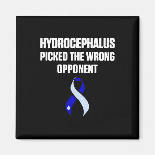Aimant Hydrocéphalie Survivor Opponent Awareness Guerrier