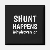 Aimant Hydrocéphalie Walk Hydro Warrior No PLUS B.S. Shun (Devant)