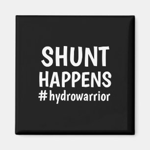 Aimant Hydrocéphalie Walk Hydro Warrior No PLUS B.S. Shun