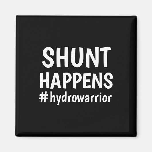 Aimant Hydrocéphalie Walk Hydro Warrior No PLUS B.S. Shun (Devant)