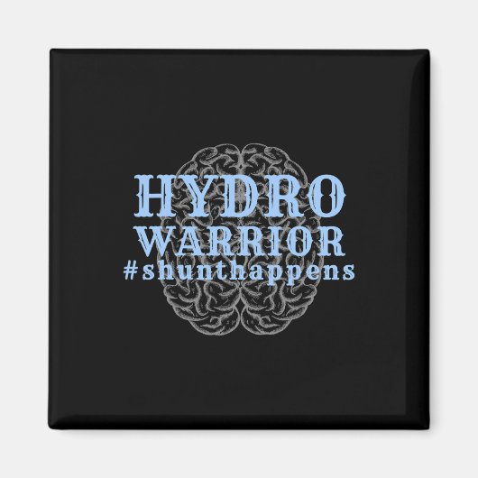 Aimant Hydrocephalus Walk Hydro Warrior Shunt se produit (Devant)