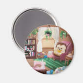 Aimant Hygge Hedgehog (Recto/Verso)