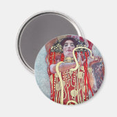 Aimant Hygieia par Gustav Klimt (Recto/Verso)